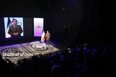 گزارش تصویری | افتتاح سومین پردیس تئاتر مشهد با نام «آکتور»