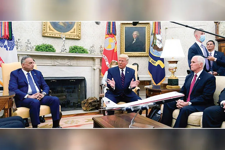 خروج از عراق و افغانستان، ژست انتخاباتی ترامپ