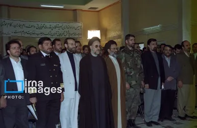 گزارش تصویری | تصاویر آرشیوی به مناسبت شهادت «علی لاریجانی»