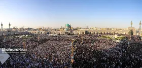 محدودیت&zwnj;های ترافیکی مراسمات دعای عرفه و نماز عید قربان ۱۴۰۴ در مشهد اعلام شد