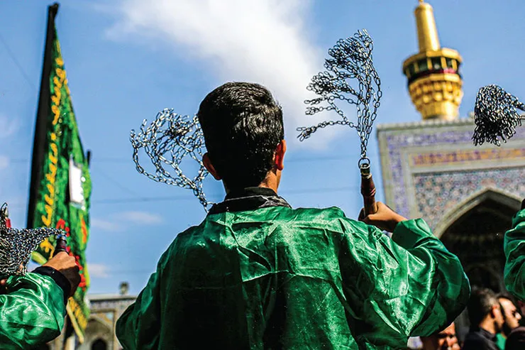 سوگ رضوی در شهر خورشید