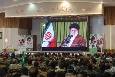 همایش باشکوه حضور و اقتدار بسیجیان