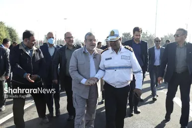 گزارش تصویری | بازگشایی مسیر دسترسی بولوار امام‌خمینی(ره) به میدان حافظ در تقاطع غیرهم‌سطح انقلاب اسلامی مشهد