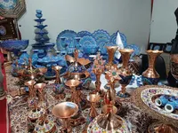 هجدهمین نمایشگاه بین‌المللی صنایع دستی و گردشگری آغاز شد| مشهدالرضا(ع) میزبان ۴۹۰ شرکت از ۳۲ استان کشور+ فیلم