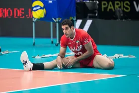 والیبالیست مشهدی پدر خود را از دست داد