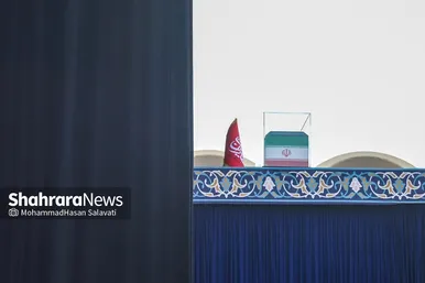 گزارش تصویری | مصلای تهران و حضور پرشور مردم در مراسم وداع با آقای شهید ایران ۱