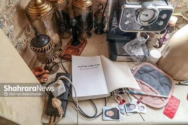 گزارش تصویری | بازسازی صحنه قتل پدر توسط دختر در مشهد