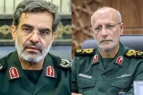 شهادت سرداران ربانی و محرابی در حمله رژیم صهیونیستی (۲۴ خرداد ۱۴۰۴)