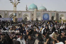 محدودیت تشرف و تردد به حرم مطهر رضوی از ظهر چهارشنبه ۱۷ تیر ۱۴۰۵