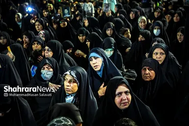 دسته عزای حضرت جوادالائمه (ع) در مشهد