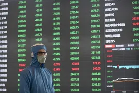 کاهش ارزش بورس&zwnj;های جهانی با شیوع کرونا