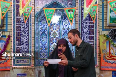 عکس‌هایی از چهاردهمین انتخابات ریاست‌جمهوری در مشهد - ۲ (۸ تیرماه ۱۴۰۳)