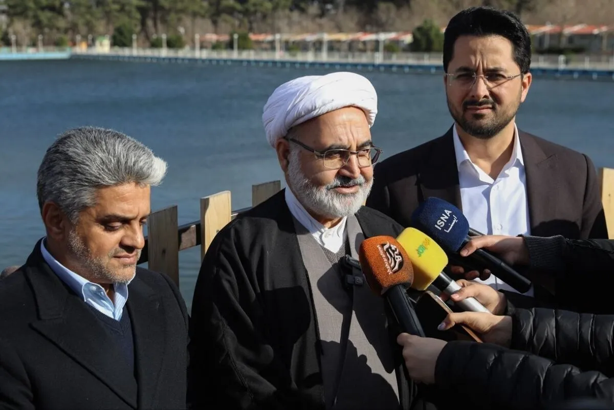 معاون فرهنگی، اجتماعی و زیارت استانداری خراسان رضوی: پارک جنگلی «غدیر» محل ثابت خوبی برای اسکان همه زائران حضرت رضا(ع) است + فیلم