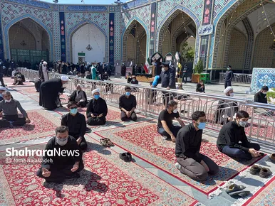 تشییع پیکر علامه محمدرضا حکیمی در مشهد