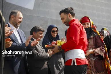 گزارش تصویری | مراسم گرامیداشت «روز ملی روستا و عشایر»
