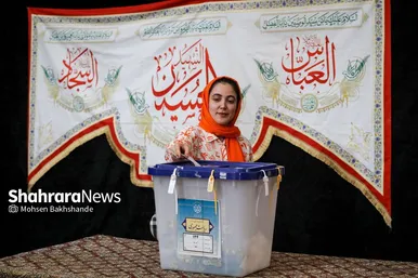 عکس‌هایی از انتخابات ریاست جمهوری در مشهد- ۵