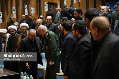 گزارش تصویری | آیین بزرگداشت چهلمین روز شهادت سرلشکر شهید محمد کاظمی در مشهد