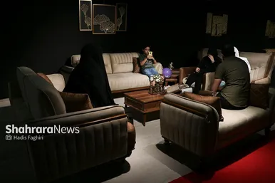 دهمین نمایشگاه صنعت مبلمان در مشهد