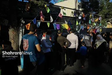 گزارش تصویری | راهپیمایی کیلومتری غدیر در مشهد (۲۴ خرداد ۱۴۰۴)