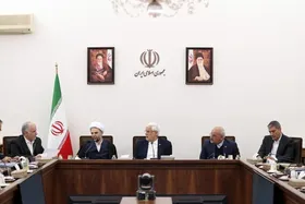 جلسه مشترک معاونان اول قوای مجریه و قضائیه به میزبانی دولت برگزار شد