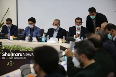 سفر هیات دولت به مشهد