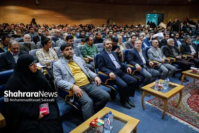 گزارش تصویری | همایش مردمی «مشهد، قلب تپنده مقاومت» با حضور سعید جلیلی