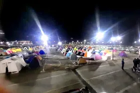 اسکان زائران امام&zwnj;رضا (ع) در بوستان بزرگ جهان شهر مشهد