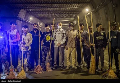 آماده‌سازی طولانی‌ترین تونل خاورمیانه