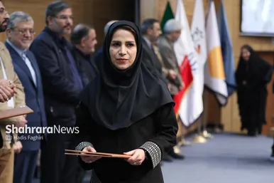 گزارش تصویری | اختتامیه دومین جشنواره مطبوعات، خبرگزاری ها و پایگاه‌های خبری استان خراسان رضوی