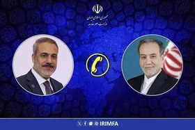 گفت&zwnj; وگوی تلفنی عراقچی با وزیر خارجه ترکیه