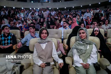 گزارش تصویری | اکران عمومی آخرین قسمت سریال پایتخت در برج میلاد