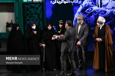 آیین ملی پاسداشت ادبیات جهاد و مقاومت