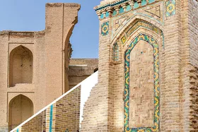 ایوان طرق یک گام به آبادانی نزدیک شد