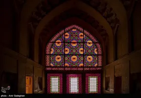 عکس&zwnj;هایی از ارگ کریم خان زند در شیراز