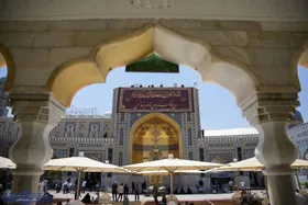 اعلام برنامه&zwnj;های دهه اول محرم در حرم مطهر امام&zwnj;رضا(ع) | پذیرایی از ۶ میلیون زائر رضوی + فیلم