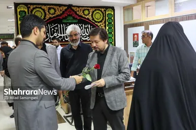 گزارش تصویری | بازدید شماری از مدیران دستگاه‌های دولتی از موسسه فرهنگی شهرآرا (۱۴ مرداد ۱۴۰۴)