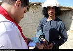 امدادرسانی هلال احمر ایران به مردم زلزله‌زده افغانستان