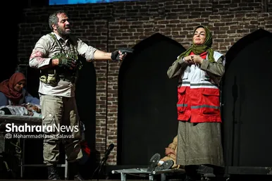 نمایش آئینی «ام زهرا»