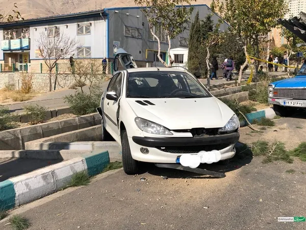 برخورد یک کامیون با ۱۴ دستگاه خودرو در تهران | ۱۳ نفر مصدوم شدند + عکس (۲۰ آبان ۱۴۰۳)