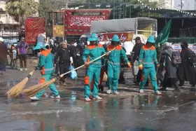&nbsp;با اعزام نیروهای خدمات شهری به نجف اشرف؛ هیچ خللی در فعالیت&zwnj;های روزمره همکاران ما در مشهد رخ نمی&zwnj;دهد