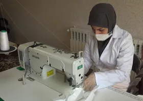 تولید ۶ میلیون کالای بهداشتی در کارگاه&zwnj;های کمیته امداد خراسان رضوی