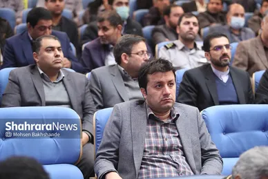 همایش روز ملی حمل و نقل در مشهد