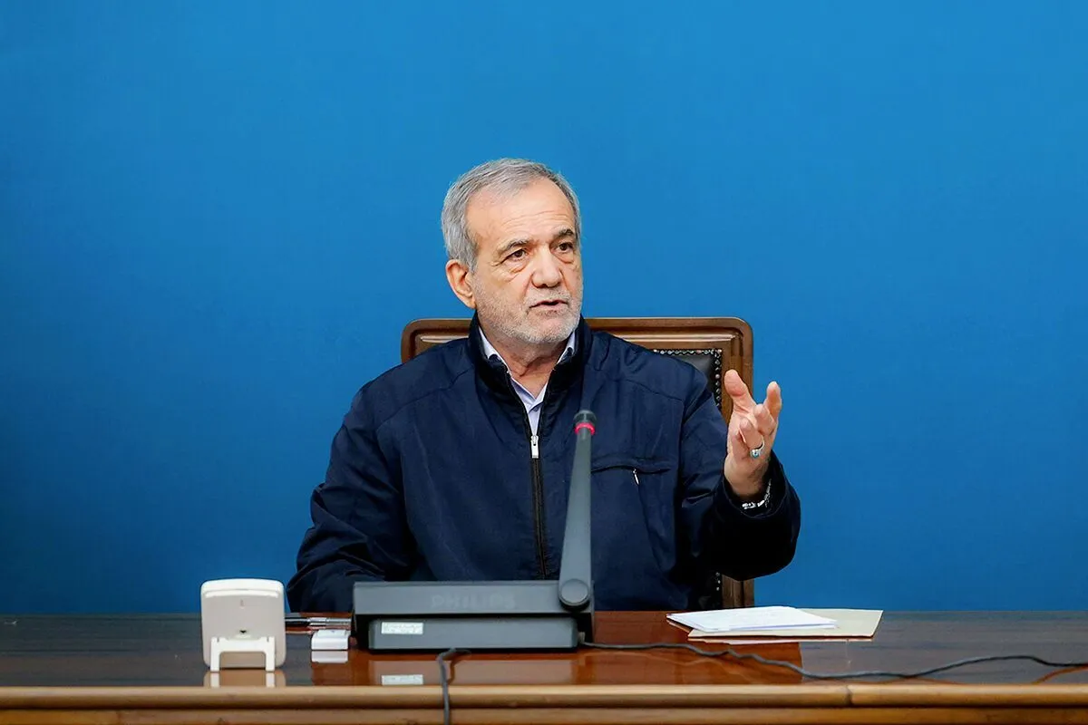 پزشکیان: نمی‌توان آثار جنگ، تحریم و محاصره تجاری را از تحولات اقتصادی جدا کرد