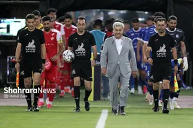 اعتراض رسمی استقلال به قضاوت دربی ۱۰۷