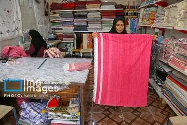 ایران زیباست | «چورشب بافی» سنتی در روستای رویین