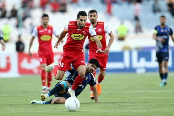 آمار جالب از تقابل پرسپولیس و پیکان