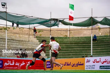 گزارش تصویری | مسابقات کشتی چوخه در شهر تاریخی خانلق
