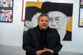 وقتی نقاشی، زبانِ شهدا و قهرمانان می‌شود | نگاهی به سیر تحول هنری سیدعلی میرفتاح در گذار از کلمات به رنگ‌ها
