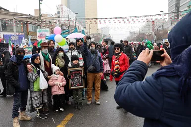 راهپیمایی 22 بهمن در مشهد 3