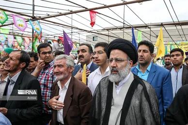 شهید آیت الله «سید ابراهیم رئیسی» در گذر زمان (۲)